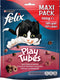 Felix Play Tubes Kalkoen&Ham - Kattensnack - 180 g