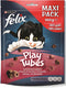Felix Play Tubes Kalkoen&Ham - Kattensnack - 180 g