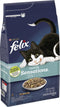 Felix Seaside Sensations - Kattenvoer Droogvoer - Zalm, Koolvis & Groenten - 4 kg