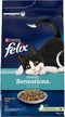 Felix Seaside Sensations - Kattenvoer Droogvoer - Zalm, Koolvis & Groenten - 4 kg
