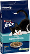 Felix Seaside Sensations - Kattenvoer Droogvoer - Zalm, Koolvis & Groenten - 4 kg