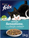 FELIX Seaside Sensations - Zalm & Groenten - Kattenvoer - 1 kg