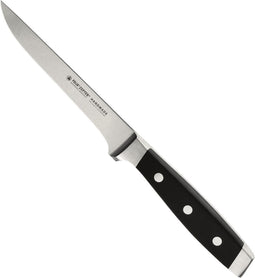 Felix Zepter First Class Uitbeenmes - 13 cm RVS Lemmet - Zwart POM Heft