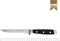 Felix Zepter First Class Uitbeenmes - 13 cm RVS Lemmet - Zwart POM Heft