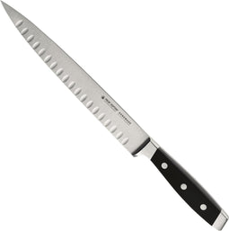 Felix Zepter First Class Vleesmes met Kuiltjes - Perfecte Balans - 23 cm Lemmet - Ergonomisch Heft