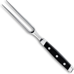 Felix Zepter First Class Vleesvork - Ergonomisch Heft - Lemmet 16 cm - Zwart