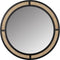 Feliz Lifestyle Aida Spiegel Rond - Zwart