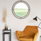 Feliz Lifestyle Aida Spiegel Rond - Zwart