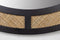 Feliz Lifestyle Aida Spiegel Rond - Zwart