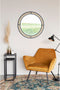 Feliz Lifestyle Aida Spiegel Rond - Zwart