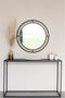 Feliz Lifestyle Aida Spiegel Rond - Zwart