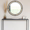 Feliz Lifestyle Aida Spiegel Rond - Zwart