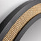 Feliz Lifestyle Aida Spiegel Rond - Zwart