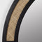 Feliz Lifestyle Aida Spiegel Rond - Zwart