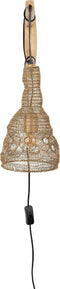 Feliz Lifestyle Alen Wandlamp/ Gaaslamp Goud