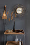 Feliz Lifestyle Alen Wandlamp/ Gaaslamp Goud