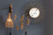 Feliz Lifestyle Alen Wandlamp/ Gaaslamp Goud