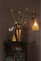 Feliz Lifestyle Alen Wandlamp/ Gaaslamp Goud