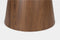 Feliz Lifestyle Almira Eettafel Rond 115 cm Hout Wit/ Bruin donker