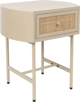 Feliz Lifestyle Amaya Bijzettafel/ Nachtkastje - Beige