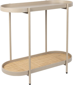 Feliz Lifestyle Amaya Consoletafel/ Wandtafel Hout 85x39 Beige