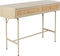 Feliz Lifestyle Amaya Consoletafel/ Wandtafel met lades Hout 85x39 Beige
