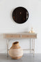 Feliz Lifestyle Amaya Consoletafel/ Wandtafel met lades Hout 85x39 Beige