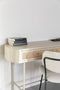 Feliz Lifestyle Amaya Consoletafel/ Wandtafel met lades Hout 85x39 Beige