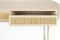 Feliz Lifestyle Amaya Consoletafel/ Wandtafel met lades Hout 85x39 Beige