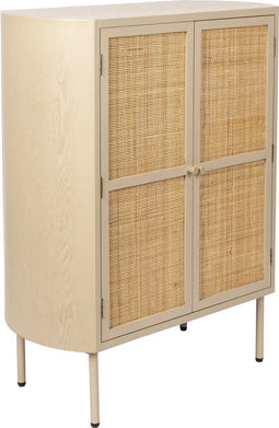 Feliz Lifestyle Amaya Kast Laag 2 deurs Rotan - Beige
