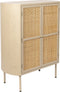 Feliz Lifestyle Amaya Kast Laag 2 deurs Rotan - Beige