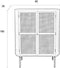 Feliz Lifestyle Amaya Kast Laag 2 deurs Rotan - Beige