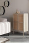 Feliz Lifestyle Amaya Kast Laag 2 deurs Rotan - Beige