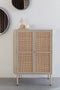Feliz Lifestyle Amaya Kast Laag 2 deurs Rotan - Beige