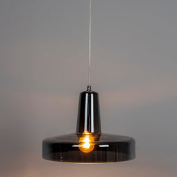 Feliz Lifestyle Anshin Hanglamp M Glas Grijs
