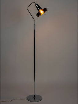 Feliz Lifestyle Anshin Vloerlamp/ Staande Leeslamp Glas Grijs