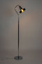 Feliz Lifestyle Anshin Vloerlamp/ Staande Leeslamp Glas Grijs