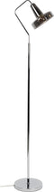 Feliz Lifestyle Anshin Vloerlamp/ Staande Leeslamp Glas Grijs