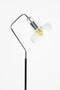 Feliz Lifestyle Anshin Vloerlamp/ Staande Leeslamp Glas Groen
