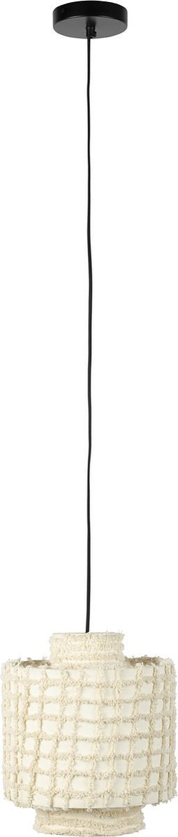 Feliz Lifestyle Arjun Hanglamp Katoen Breed - Beige