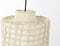 Feliz Lifestyle Arjun Hanglamp Katoen Breed - Beige