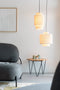 Feliz Lifestyle Arjun Hanglamp Katoen Breed - Beige