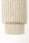 Feliz Lifestyle Arjun Hanglamp Katoen Lang - Beige