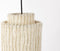 Feliz Lifestyle Arjun Hanglamp Katoen Lang - Beige
