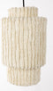 Feliz Lifestyle Arjun Hanglamp Katoen Lang - Beige