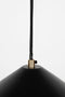 Feliz Lifestyle Aysa Hanglamp Breed Zwart