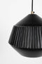 Feliz Lifestyle Aysa Hanglamp Breed Zwart
