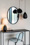 Feliz Lifestyle Aysa Hanglamp Breed Zwart