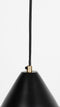 Feliz Lifestyle Aysa Hanglamp Lang Zwart
