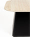 Feliz Lifestyle Baru Bijzettafel Travetin-Look Set van 2